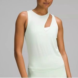 Lululemon Shoulder Cut-Out Yoga Tank - Size 6 - NWT